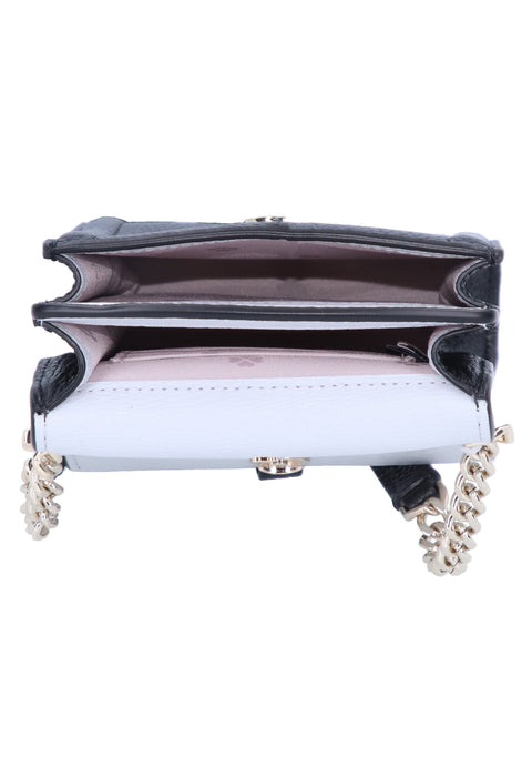 Kate Spade Women's Black Knott Leather Cross-Body | Kate Spade In Lebanon