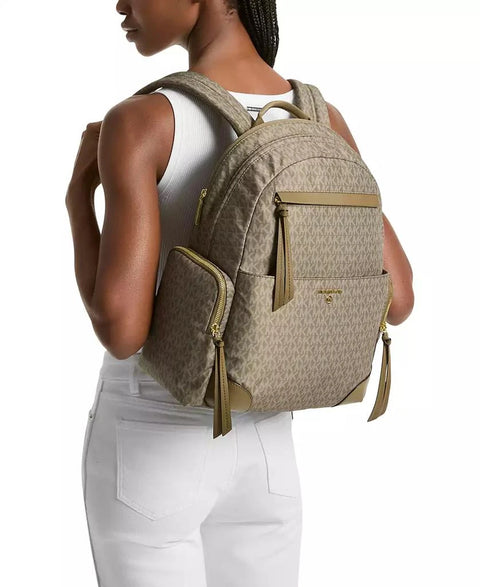 Michael Kors Women's Khaki Green Prescott Large Backpack |Michael Kors In Lebanon