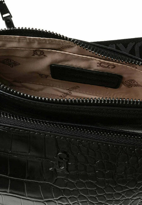 Steve Madden Black Leather Set Across Body Bag |Steve Madden in Lebanon
