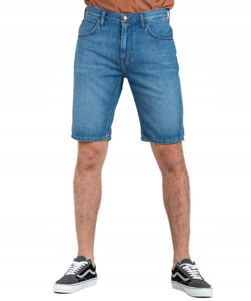 Lee Men's Light Blue 5 Pocket Denim Short | Lee In Lebanon