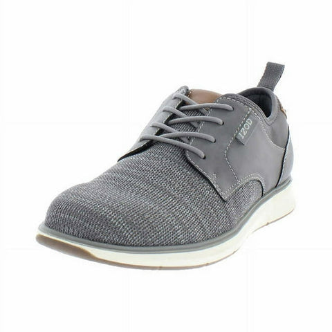 Izod Drift Oxford Casual Shoes for Men gray abs38(shoes 28)shr