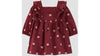 Carter's Baby Girl's Maroon 2 Pieces Floral Dress | Carter's In Lebanon