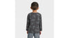 Cat & Jack Boy's Dark Grey Long Sleeve Relaxed Blouse | Cat & Jack In Lebanon