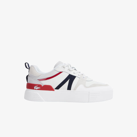 Lacoste Men's White Active L002 Sneakers | Lacoste In Lebanon