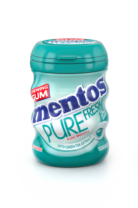 Mentos Pure Fresh Gum 32 Pieces | Mentos In Lebanon