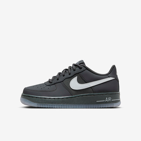 Nike Boy's Gray Air Force 1 GS Sneakers |Nike In Lebanon
