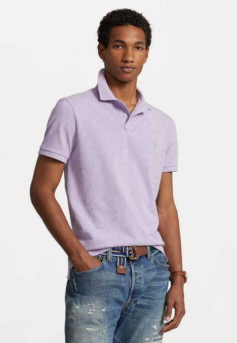 Polo Ralph Lauren Boy's Purple The Ionic Mesh Polo T-Shirt | Polo Ralph Lauren In Lebanon