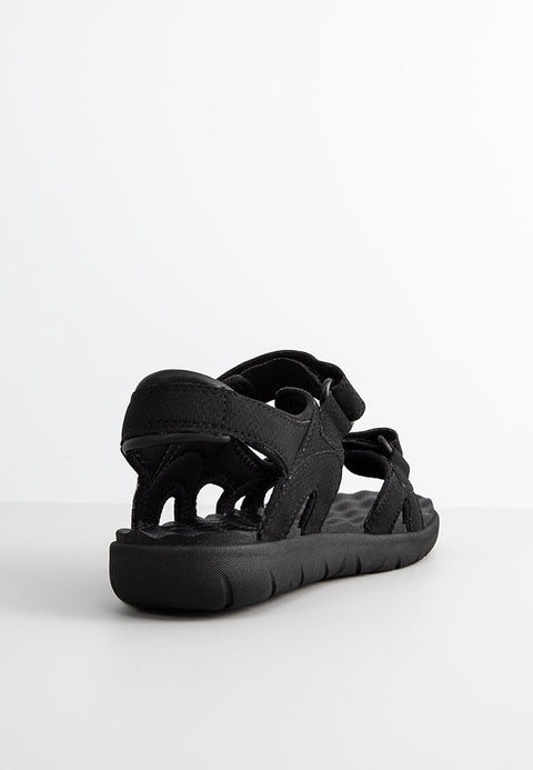 Timberland Boy's Black Perkins Row Backstrap Sandal |Timberland In Lebanon