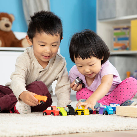 Melissa & Doug Wooden Car Set | Melissa & DougIn Lebanon