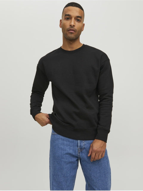 Jack & Jones Men's Black Long Sleeve Sweater | Jack & Jones In Lebanon