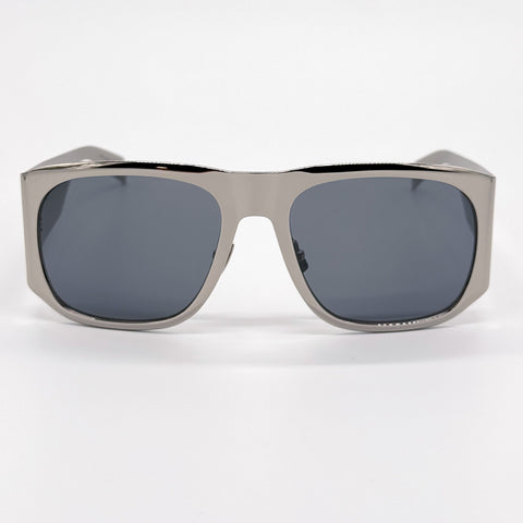 Saint Laurent Men's Silver Square Sunglasses | Saint Laurent In Lebanon