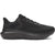 Black suede ankle boot on a white background