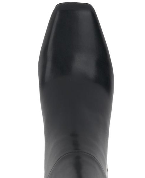 I.n.c. International Concepts Women's Odina Extra Wide-Calf Tall Dress Boots, Exclusively at Macy's - Black Smooth Extra Wide Calf