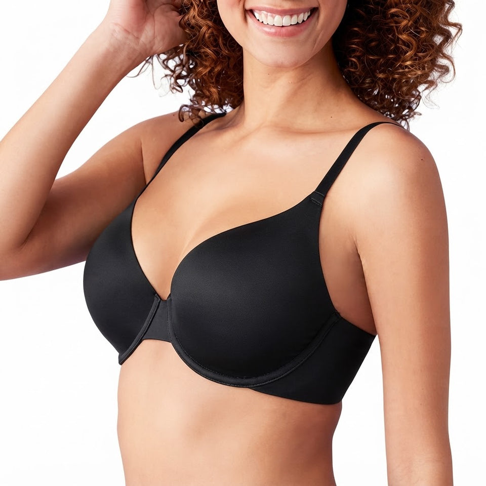 B.tempt'd Women's Black Seamless Everyday Underwire Bra