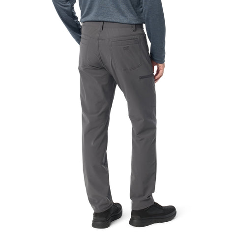 Bass Outdoor Men's Grey Hybrid Trencher Pant | Bass Outdoor In Lebanon