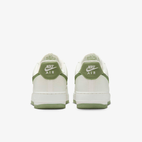 Nike Women's White & Sage Green Air Force Sneakers |Nike In Lebanon