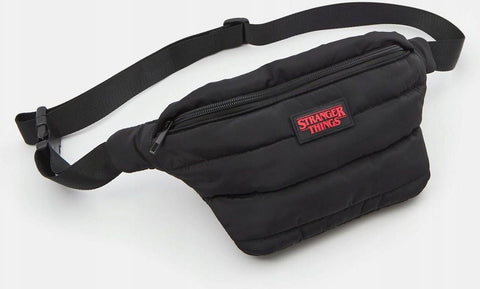 Sinsay Unisex Black Stranger Things Waist Bag |Sinsay In Lebanon