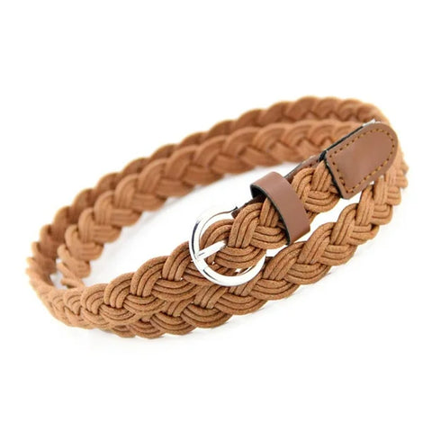 C & A Men's Brown Rope Belts |C & A In Lebanon