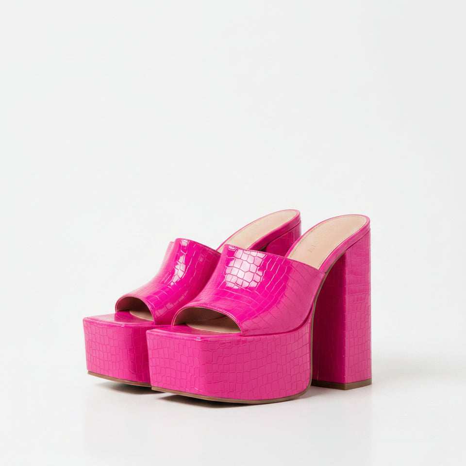 Steve Madden Women's Fuchsia Trixie Heeled Sandal |Steve Madden In Lebanon