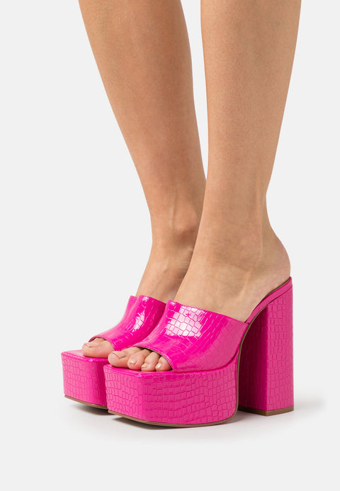 Steve Madden Women's Fuchsia Trixie Heeled Sandal |Steve Madden In Lebanon