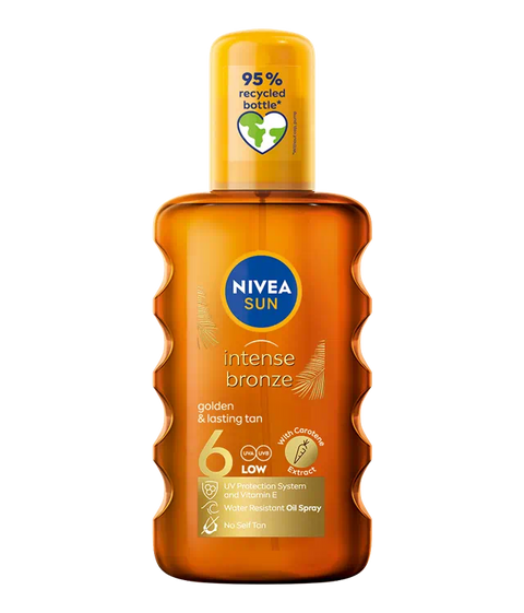 Nivea Sun Intense Bronze Oil Spray SPF 6 200ml