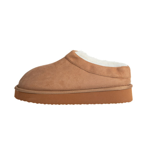 Kensie Women's Camel Platform Slippers | Kensie In Lebanon