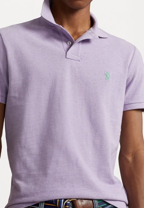 Polo Ralph Lauren Boy's Purple The Ionic Mesh Polo T-Shirt | Polo Ralph Lauren In Lebanon