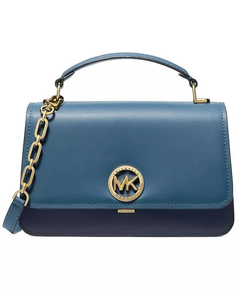 Michael Kors Women's Blue Shoulder Bag | Michael Kors In Lebanon