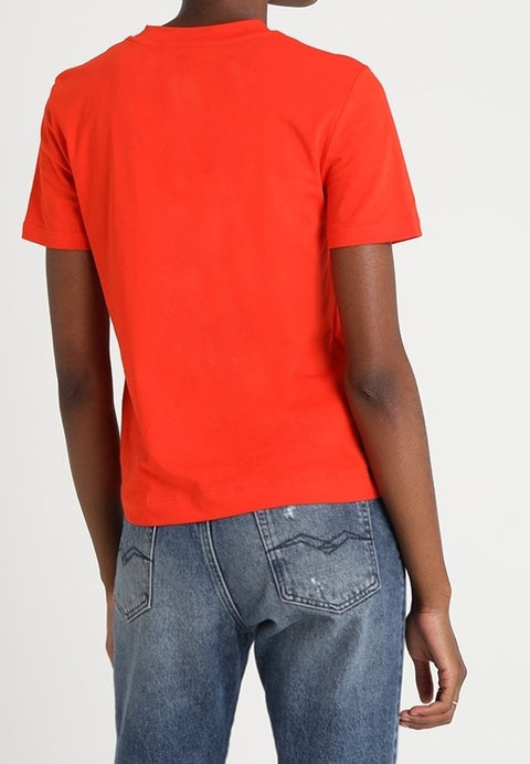 Calvin Klein Women's Orange T-Shirt | Calvin Klein In Lebanon