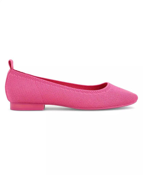 MIA Women's Fuchsia Knitted Rasia Ballet Flat |MIA In Lebanon