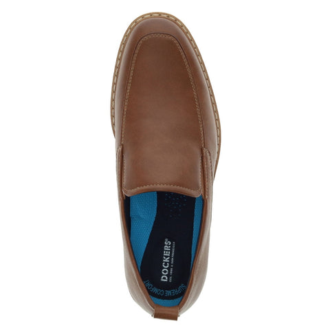 Dockers  Men's Brown Domie Casual Slip On Casual Shoes  |Dockers in Lebanon