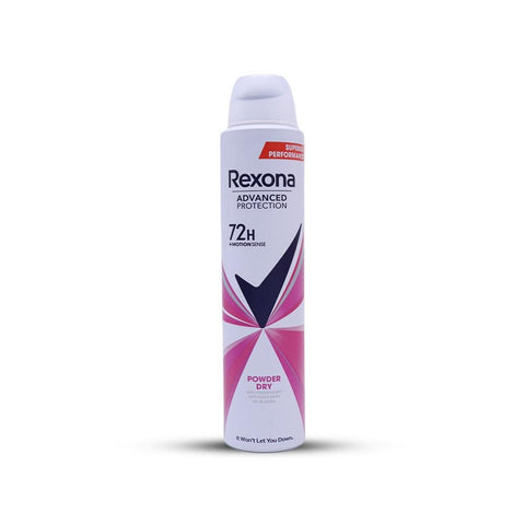 Rexona Women Deo Spray 72Hrs Advanced Protection Powder Dry 200ml | Rexona In Lebanon