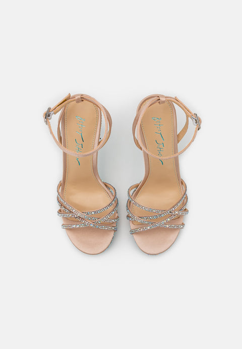 Betsey Johnson Women's Champagne SB-Aden Sandals | Betsey Johnson In Lebanon