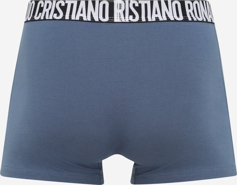 CR7 Men's Multi-Color Pack Of 4+1 Free Cotton Blend Trunk Boxers | CR7 In Lebanon