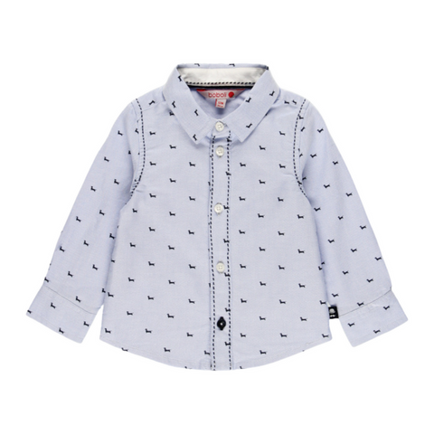 Boboli Boy's Baby Blue Shirt | Boboli in Lebanon
