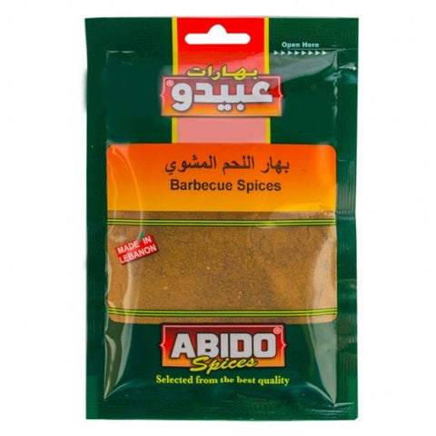 Abido Barbecue  Spices 100 gr