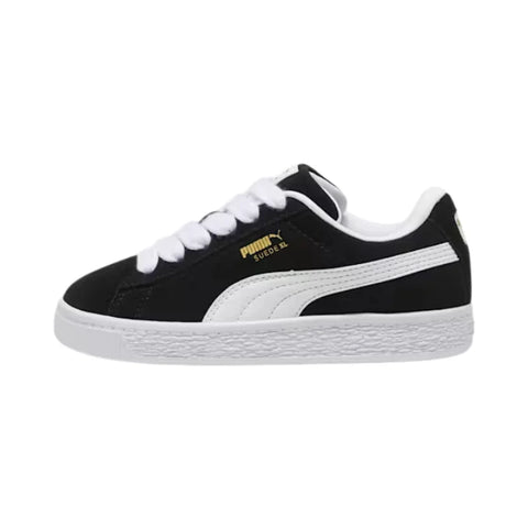 Puma Kids Suede XL Black and White Sneakers | Puma in Lebanon