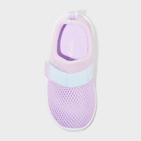 Cat & Jack Baby Girl's Purple Mesh Slip-On Sneakers|Cat & Jack In Lebanon