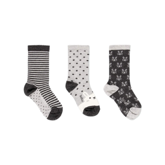 Boboli Baby Multicolor Socks Set Of 3 | Boboli in Lebanon