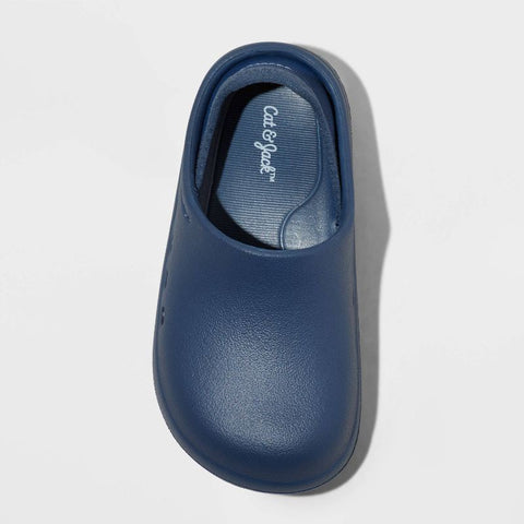 Cat & Jack Boy's Navy Rowan Slip-On Clog Slippers | Cat & Jack In Lebanon