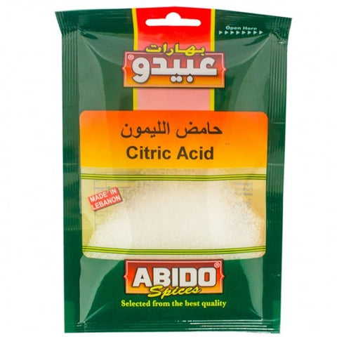 Abido Citric Acid  Spices 100 gr.