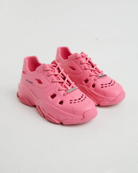 Steve Madden Women's Hot Pink Possessive Sneakers |Steve Madden In Lebanon