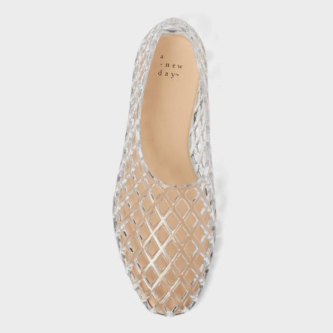 A New Day Women's Clear Yuri Jelly Flats  | A New Day In Lebanon