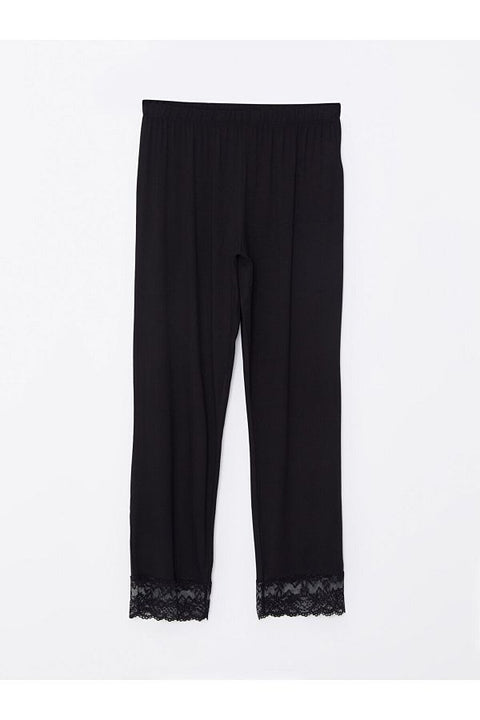 Rougegorge Women's Black Pajama Bottom |Rougegorge in Lebanon