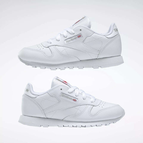 Reebok Women's White Classic Leather Sneakers | Reebok In Lebanon