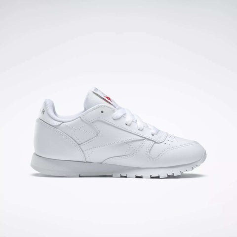 Reebok Women's White Classic Leather Sneakers | Reebok In Lebanon