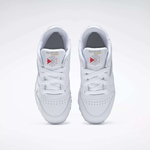 Reebok Women's White Classic Leather Sneakers | Reebok In Lebanon