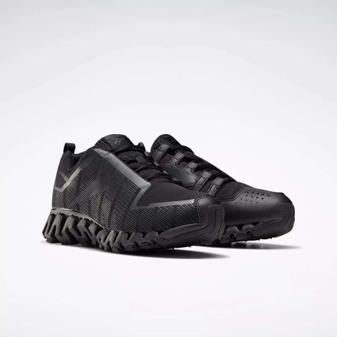 Reebok Men's Black Zigwild Trail 6 Sneakers | Reebok In Lebanon