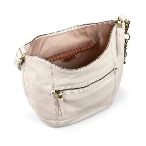 The Sak Women's White Leather Sequoia Shoulder Bag|The Sak  In Lebanon