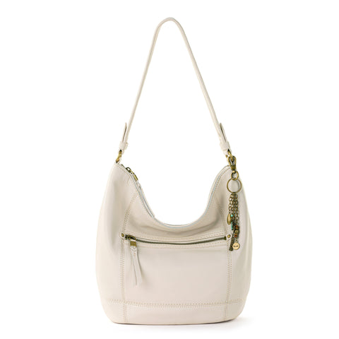 The Sak Women's White Leather Sequoia Shoulder Bag|The Sak  In Lebanon